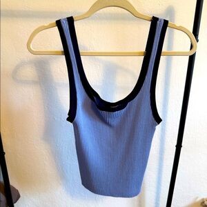 Two tone tank top